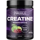 Креатин Pure Gold Protein Creatine Monohydrate Вишня-лайм 300 г