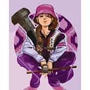 Картина по номерам "Гуцульские подарки" Bambi 10385-NN 30х40 см