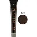 Крем-фарба для волосся Hipertin Utopik Platinum 5.30 Світлий шатен золотистий натуральний 60 мл