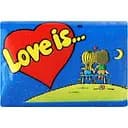 Жувальна гумка Love is полуниця-банан 4.2 г