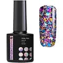 Гель-лак для ногтей Reglance 140 Прозрачный с разноцветными блестками 7.5 мл