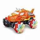 Машина на радіокеруванні ZJ 238-65 A-01 з парогенератором, браслетом, роликовими колесами, помаранчева, акумулятор 3.7 V