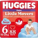 Набір підгузки-трусики для хлопчиків Huggies Pants Little Movers 6 (15-25 кг) 88 шт.