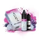 Набір компонентів для самозамісу сольової заправки Aura 15 мл Cosmo Berries Малина Голубика, 0-50 мг (17201)