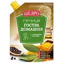 Горчица Щедро Острая домашняя 120 г (589875)