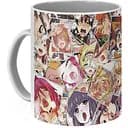 Кружка GeekLand Ахегао Ahegao anime А 02.02 330 мл белая