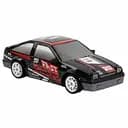 Радиоуправляемая Машина SC 24 A 12, Аккумулятор 3.7V, Подсветка фар, Сменные колеса, Дорожные конусы, Черная