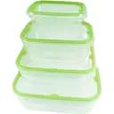 Набор вакуумных емкостей прямоугольных Ucsan Lock & fit 4 шт. в ассортименте (106904)