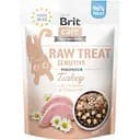 Ласощі для котів Brit Care Raw Treat Sensitive з індичкою 40 г