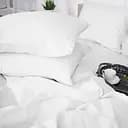 Комплект постільної білизни Mirson Сатин 00-0000 Snow White 110х140 см (2200009415715)