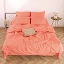 Комплект постельного белья Lelit SS-3030/2 полуторный страйп сатин (le2000000291062)