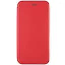 Шкіряний чохол-книжка Classy для Xiaomi Redmi Note 8 / Note 8 2021 Червоний