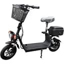 Электросамокат с сиденьем 14" Giant U12 Max (800W, 48V, 15Ah) с кофром-багажником Черный