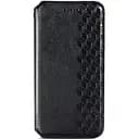 Шкіряний чохол-книжка GETMAN Cubic (PU) для Xiaomi Poco X3 NFC / Poco X3 Pro Чорний