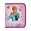 Папка для тетрадей В5 Believe in Unicorns ПШ-01-16 на молнии Just be yourself