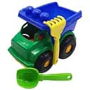 Детский песочный набор "Самосвал Тотоша №1" 0169 Зелено-синий