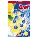 Туалетний блок Bref Сила актив Лимон Квадропак 200 г (50 г х 4 шт.)