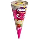 Вафельный рожок ANL Minicco с клубничным кремом 25 г