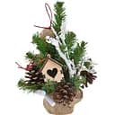 Елка Yes! Fun с украшениями Домик в лесу 25 см (904299)