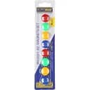 Комплект магнітів Buromax 20 мм 8 шт. (BM.0021-82)