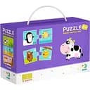 Пазл DoDo Дуо Хто що їсть, 24 елементи (300118)