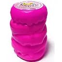 Вязкая масса Danko Toys Fluffy Slime FLS-01-01U с сюрпризом розовая