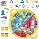 Набор для творчества с пластилином Play-Doh Fold &amp; Go Playmat Starter Set со складным ковриком для хранения, (F9143)