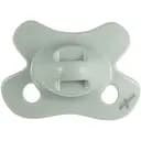 Пустушка силіконова Difrax Dental Newborn 0+ міс. Pistache (796 Pistache)