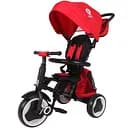 Дитячий складний триколісний велосипед Qplay Rito + Eva червоний (S380-8Red)