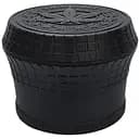 Гриндер для измельчения табака Ashtray HL-201 Конопля Black (10879)