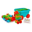 Детский конструктор "Коляска" 1393TXK 50 деталей