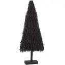 Ялинка J-line дерев'яна 118 см чорна (85371)