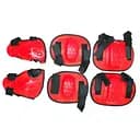 Дитячий захист MS 0335 для колін, ліктів, зап'ясть Червоний