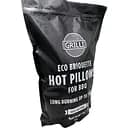 Деревно-вугільний екобрикет Grilli Hot Pillows 3 кг (777777)