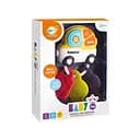 Погремушка легковая с ключиками 503-21, музыка, свет, на батарейках, 20.7x6.3x15 см