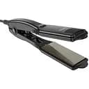 Профессиональный керамический выпрямитель плойка для волос Стайлер HOCO DAR36 мощность 25 - 45 Вт Черный