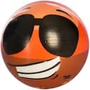 М'яч дитячий фомовий Bambi Смайл 6.3 см помаранчевий (MS 3485(Orange))