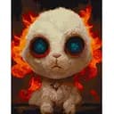 Картина за номерами Bambi Бавовнятко 11671-NN 40х50 см