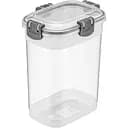 Контейнер для зберігання продуктів Freshlife вакуумний прямокутний 2 л (D-456)