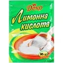 Кислота лимонна Деко, 90 г (616081)