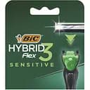 Сменные картриджи для бритья BIC Hybrid 3 Flex Sensitive, 4 шт.