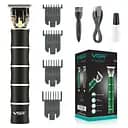 Триммер для бороды VGR универсальный триммер для стрижки волос, машинка для стрижки аккумуляторная, триммер для бритья 5 Вт