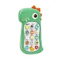 Телефон Динозаврик, англ. озвучка, звуки, 999-4 (В асортименті)