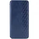 Кожаный чехол-книжка GETMAN Cubic (PU) для Xiaomi Redmi Note 13 5G Синий