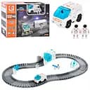 Детский игровой набор "Трек" 7501, фигурки 2 штуки 127 деталей