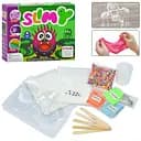 Детский набор творчества "Сделай лизуна" MK 5517 формочка, стакан, палочки, пенопластовые шарики