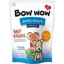Ласощі для собак Bow wow снеки з яловичини у вигляді стейків 15 шт.