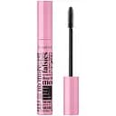 Туш для вій Claresa No More Falsies з ефектом накладних вій, силіконова щіточка, 10 г, ультрачорна