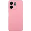 Чехол TPU Getman Liquid Silk Full Camera для Infinix Smart 9 4G/Hot 50i Розовый/Pink
