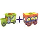 Наборы сладостей с игрушкой и стикером Bob Snail Snack Track + Bob Snail Fruit Start